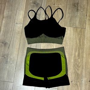 Two piece workout set
